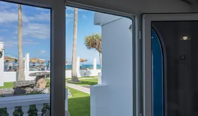 Apartment mit 2 Schlafzimmern und Meerblick — Apartamentos LIVVO Galera Beach, Corralejo 3