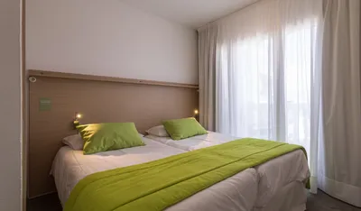 Apartment mit 2 Schlafzimmern und Meerblick — Apartamentos LIVVO Galera Beach, Corralejo 4