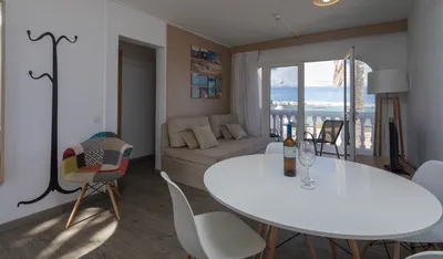 Apartment mit 2 Schlafzimmern und Meerblick — Apartamentos LIVVO Galera Beach, Corralejo 2
