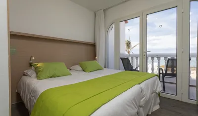 Apartment mit Meerblick und Balkon — Apartamentos LIVVO Galera Beach, Corralejo 4
