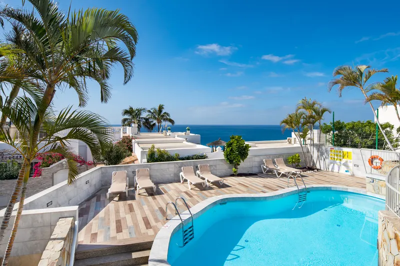 Pool — Garden & Sea Boutique Lodging by LIVVO, Morro Jable 1