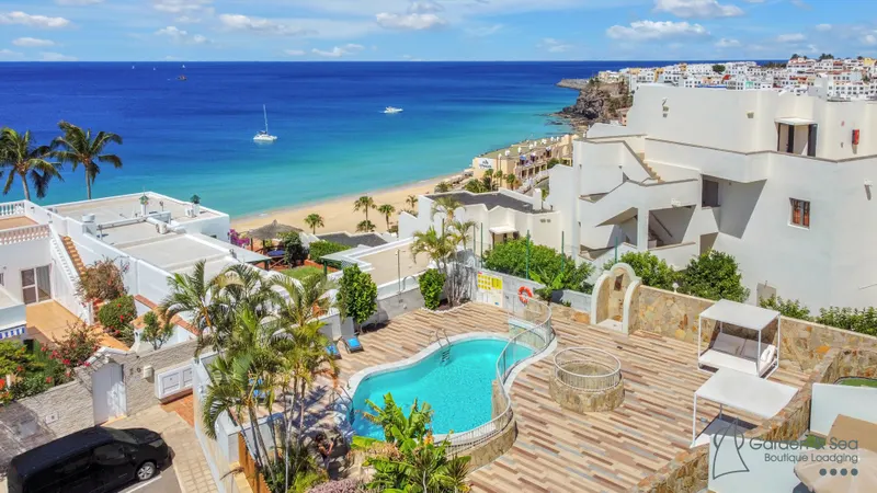 Pool — Garden & Sea Boutique Lodging by LIVVO, Morro Jable 2
