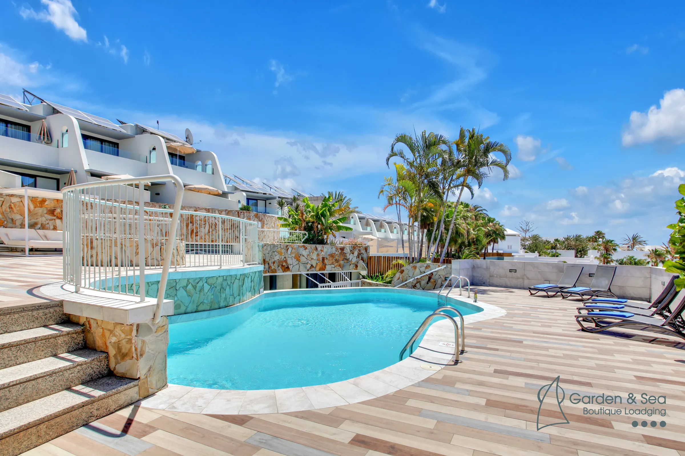Piscina — Garden & Sea Boutique Lodging by LIVVO, Morro Jable 3