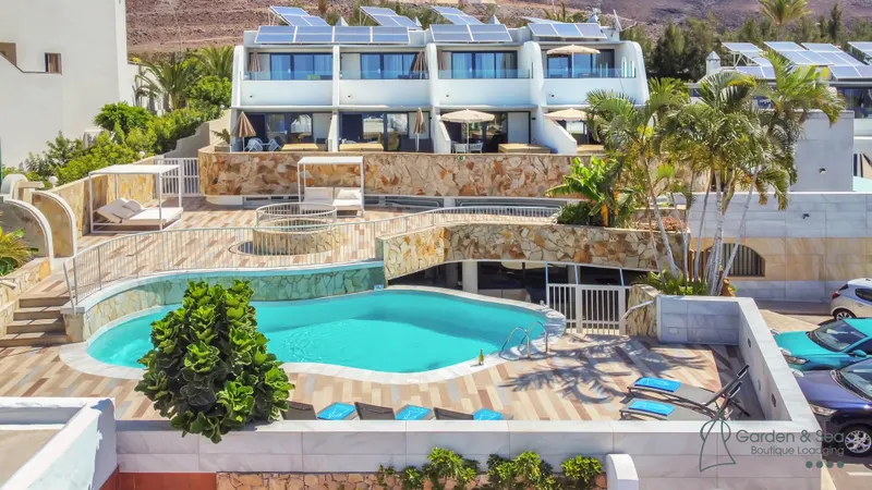 Pool — Garden & Sea Boutique Lodging by LIVVO, Morro Jable 5