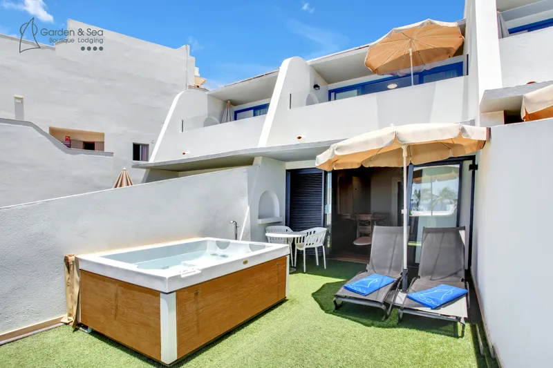 Dúplex Premium Vista Mar — Garden & Sea Boutique Lodging by LIVVO, Morro Jable 4