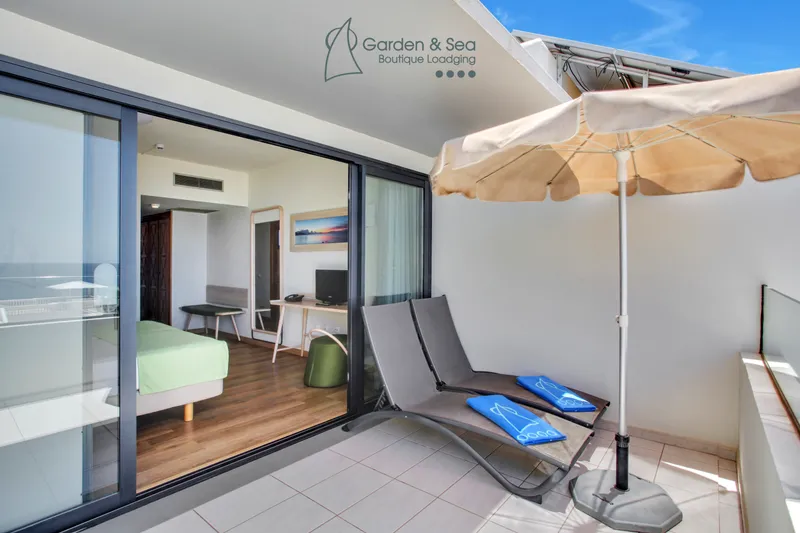 Dúplex Premium Vista Mar — Garden & Sea Boutique Lodging by LIVVO, Morro Jable 8
