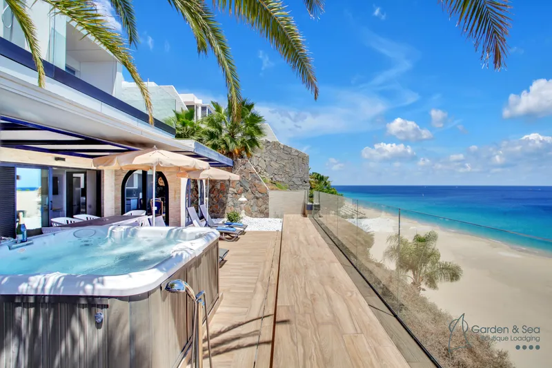 Premium Vista Mar Frontal 3 Dorm. — Garden & Sea Boutique Lodging by LIVVO, Morro Jable 2