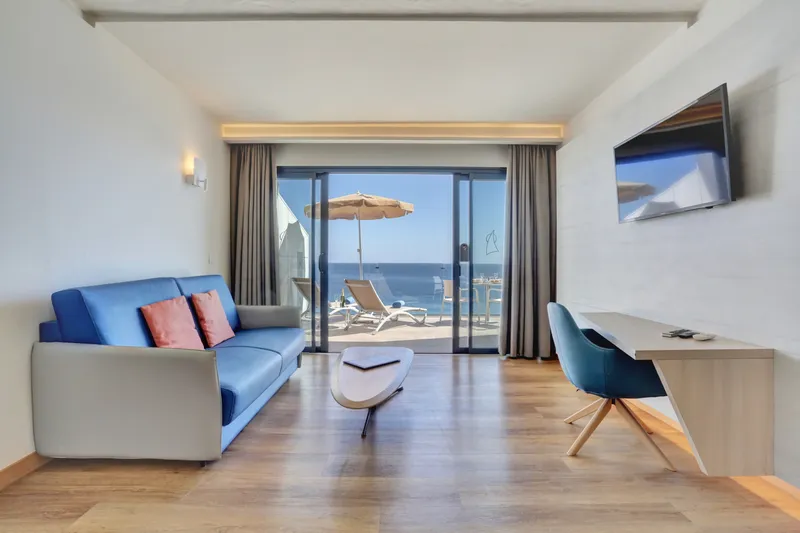 Premium Vista Mar Frontal — Garden & Sea Boutique Lodging by LIVVO, Morro Jable 3