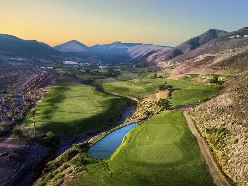 Fitness y golf — Hotel LIVVO Jandía Golf, Morro Jable 3