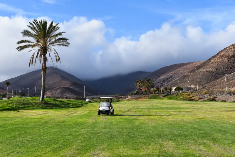 Fitness y golf — Hotel LIVVO Jandía Golf, Morro Jable 5
