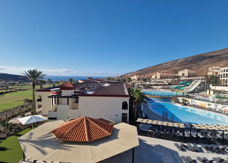 Piscinas y animación — Hotel LIVVO Jandía Golf, Morro Jable 2