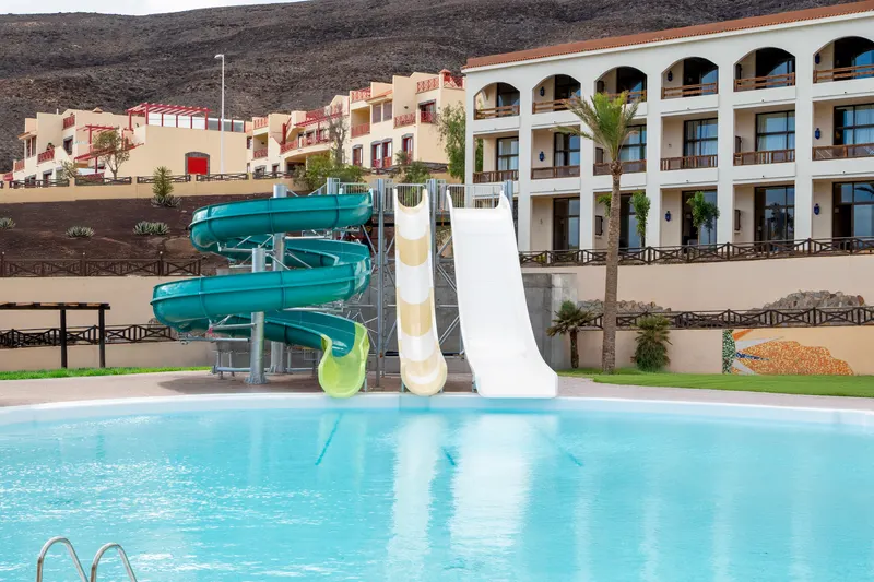 Piscinas y animación — Hotel LIVVO Jandía Golf, Morro Jable 3