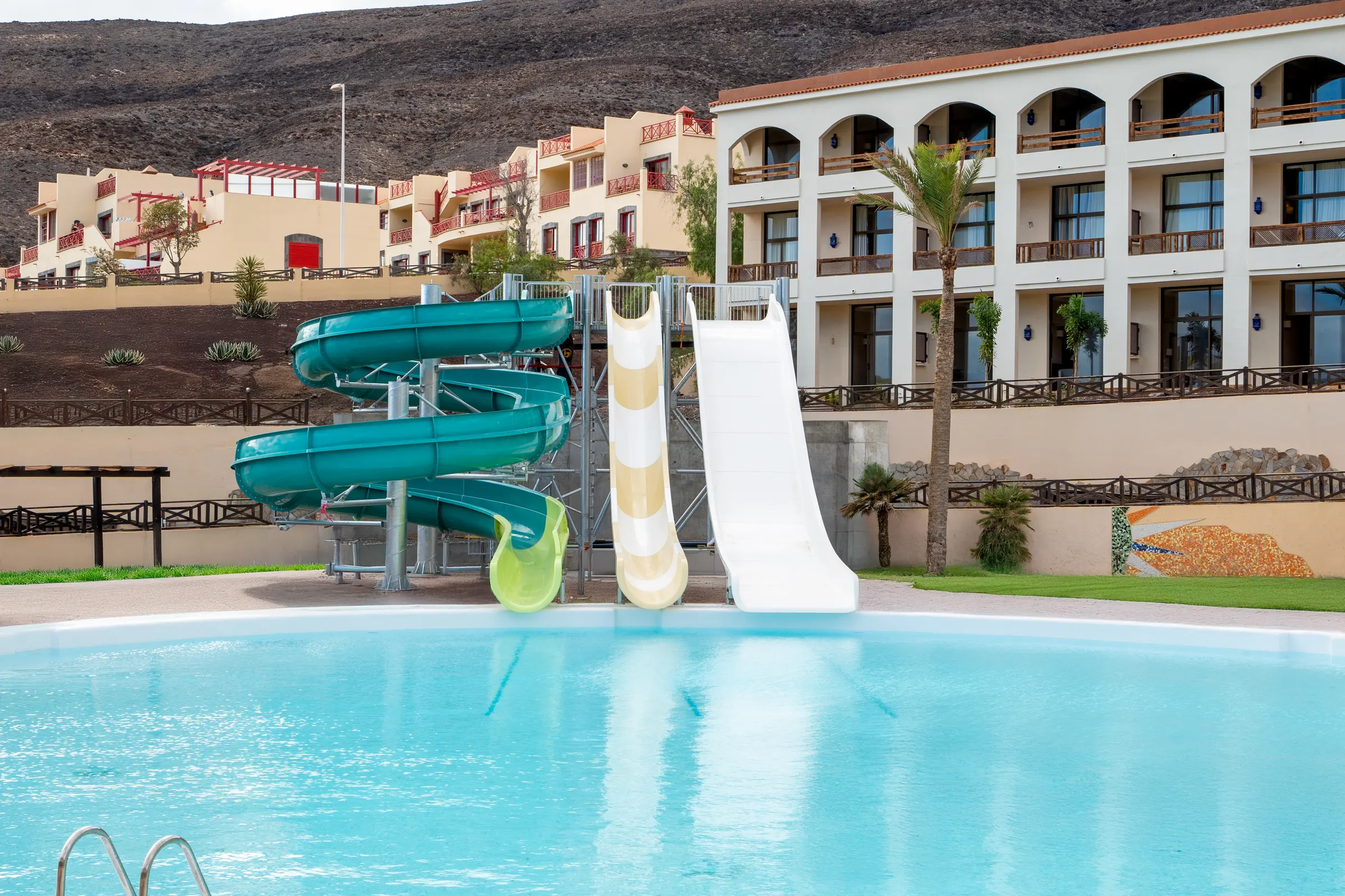 Pools and Entertainment — Hotel LIVVO Jandía Golf, Morro Jable 3