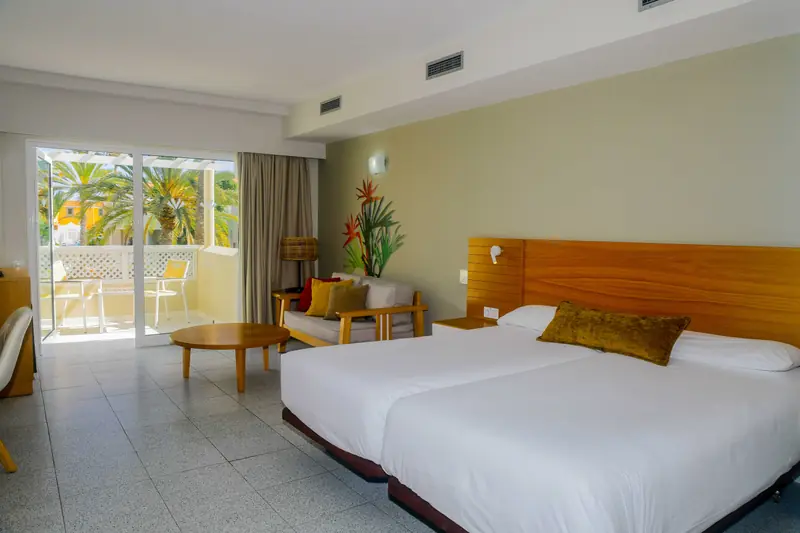 Double Standard avec Balcon — Hotel LIVVO Koala Garden, Maspalomas 1