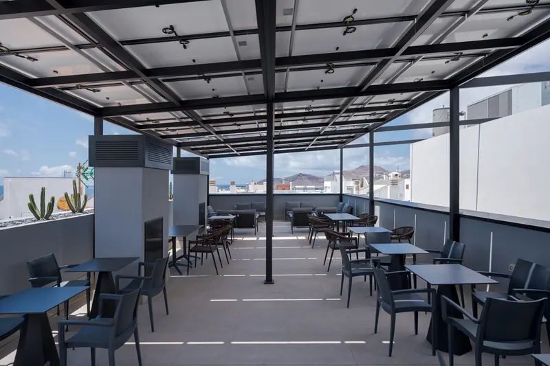 Pool und Rooftop — Hotel LIVVO La Escarlata, Las Palmas de Gran Canaria 4