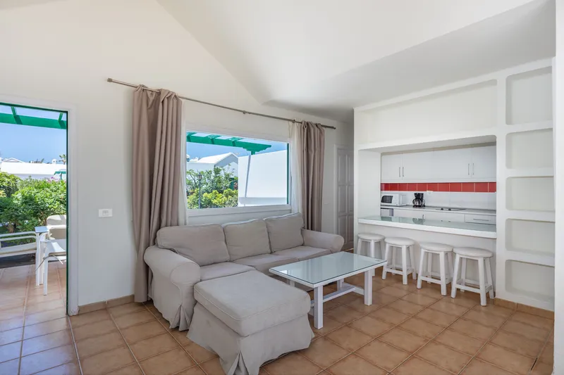 Doppelapartment (2 Schlafzimmer) — Apartamentos LIVVO Las Gaviotas, Puerto del Carmen 2