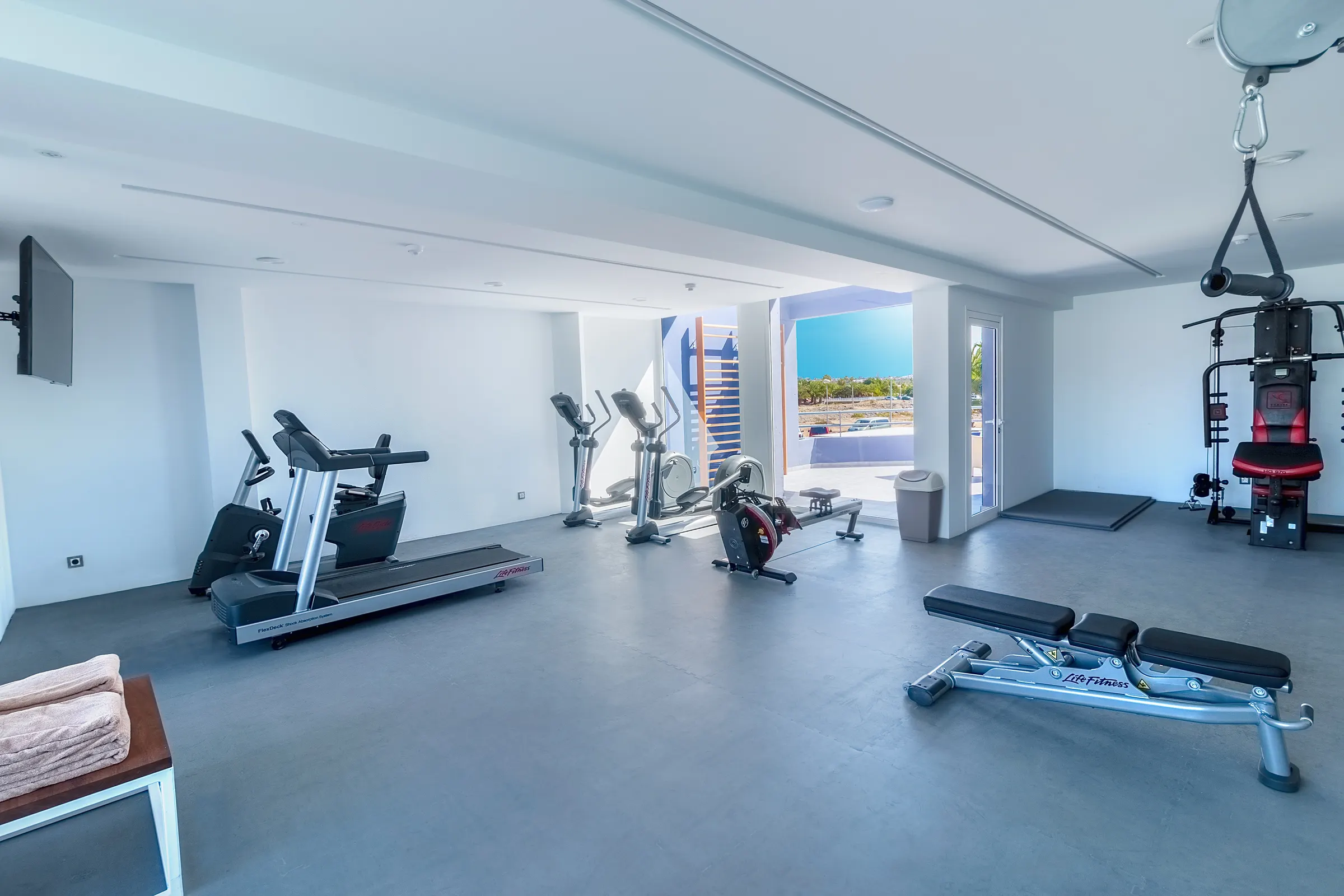 Fitness — Hotel LIVVO Los Calderones, Maspalomas 1