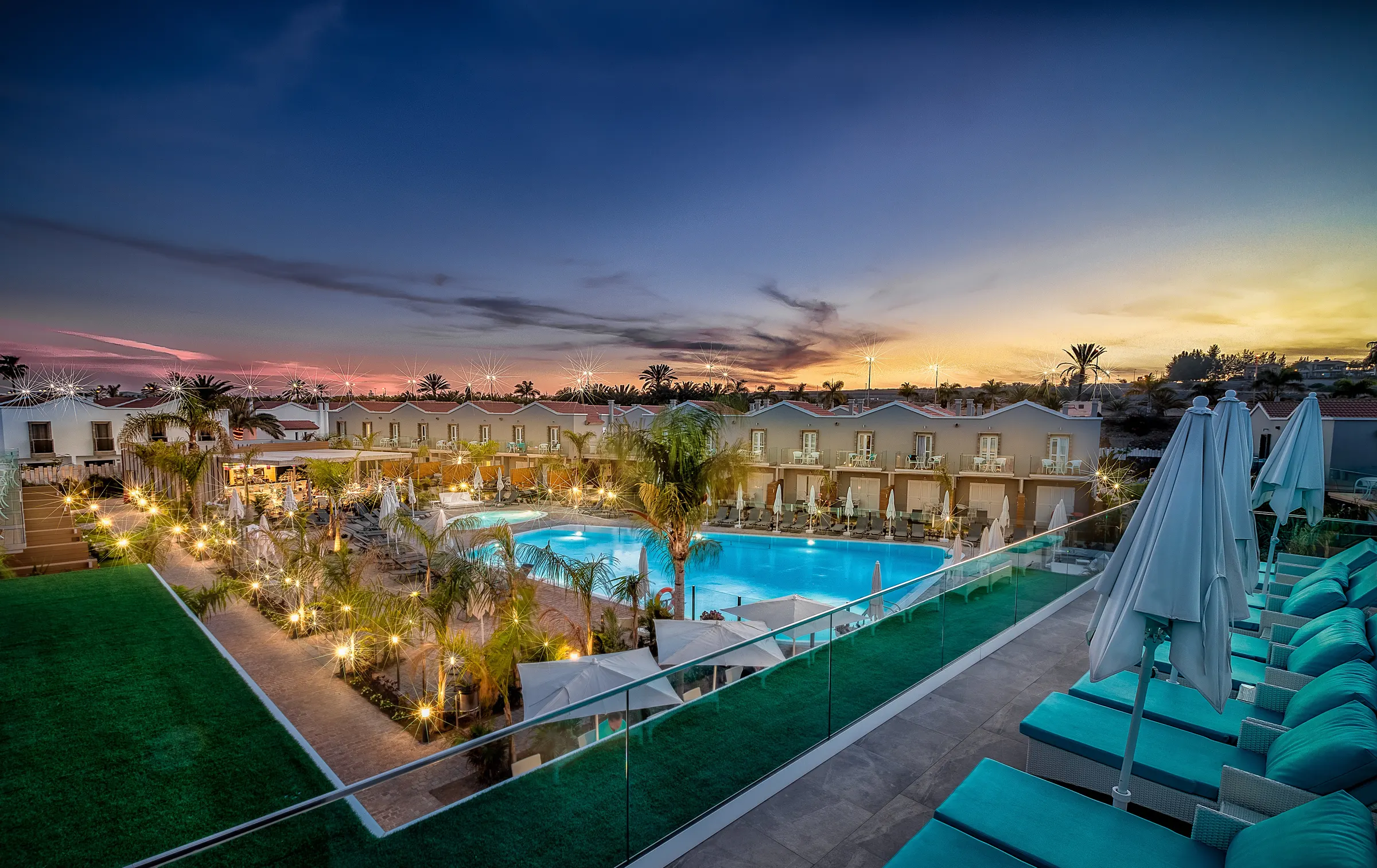 Schwimmbäder — Hotel LIVVO Los Calderones, Maspalomas 2