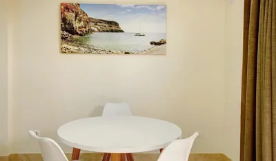 Apartment mit 1 Schlafzimmer und Balkon mit Poolblick — Apartamentos LIVVO Montecarrera, Arguineguín 9
