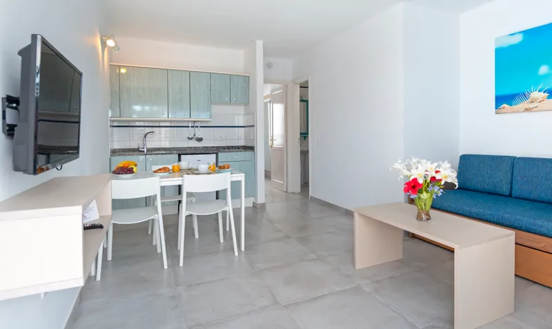 Apartamento Estándar — Apartamentos LIVVO Oasis, Puerto del Carmen 3