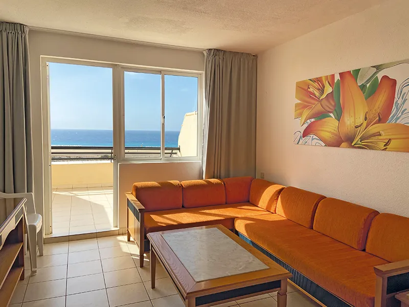 Apartamento 1 Dorm con Balcón y Vista Mar — Apartamentos Palm Garden, Morro Jable 2