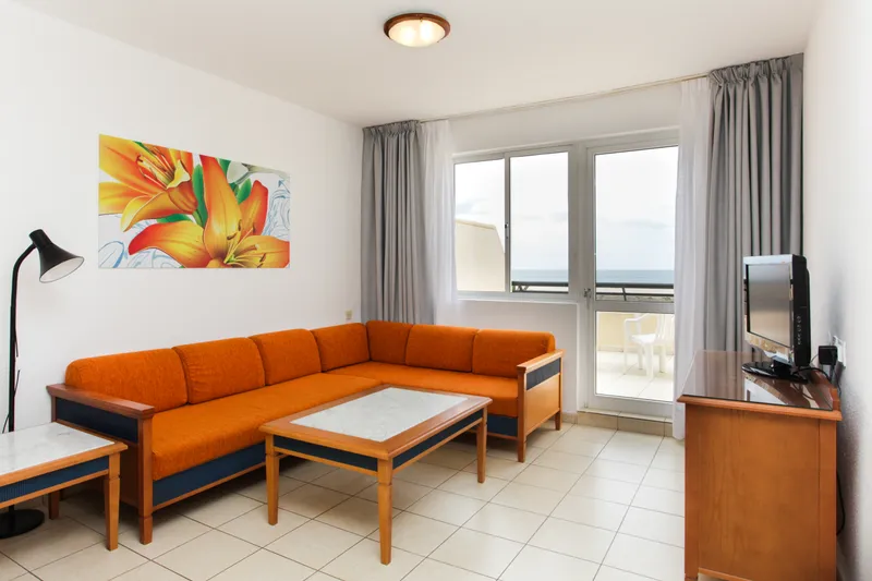 Apartamento 1 Dorm con Balcón y Vista Mar — Apartamentos Palm Garden, Morro Jable 5