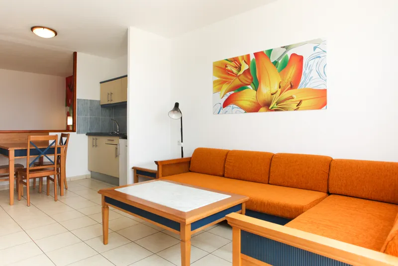 Apartamento 1 Dorm con Balcón y Vista Mar — Apartamentos Palm Garden, Morro Jable 6