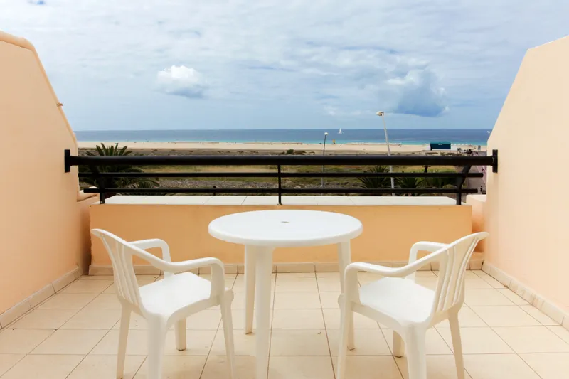 Apartamento 1 Dorm con Balcón y Vista Mar — Apartamentos Palm Garden, Morro Jable 1