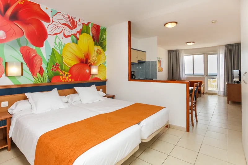 Estudio con Balcón y Vista Mar — Apartamentos Palm Garden, Morro Jable 4