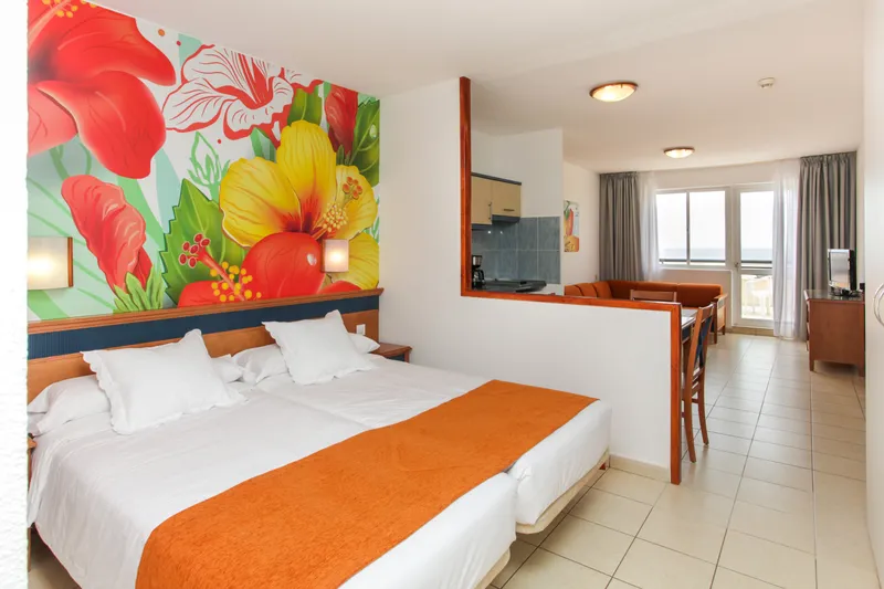 Estudio con Balcón y Vista Mar — Apartamentos Palm Garden, Morro Jable 3