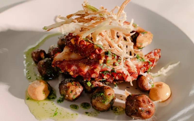 Gastronomy — Hotel LIVVO Puerto de Mogán, Puerto de Mogán 2
