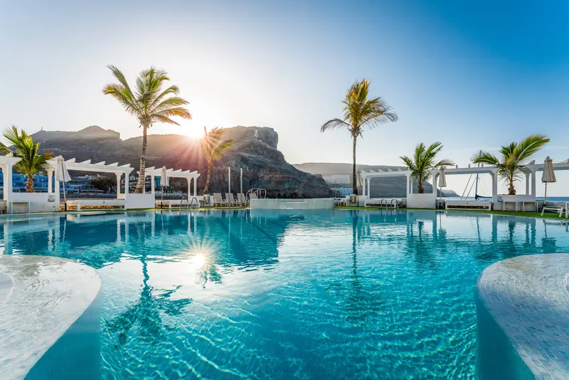 Pools and Rooftop — Hotel LIVVO Puerto de Mogán, Puerto de Mogán 3