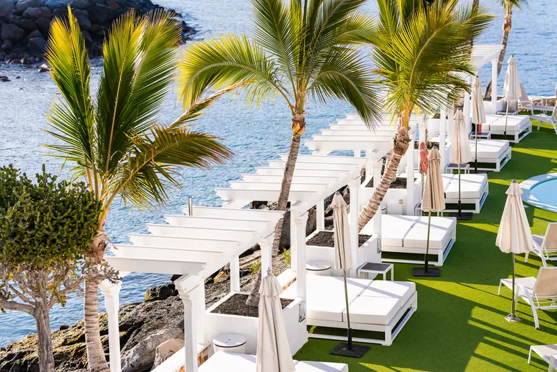 Pools and Rooftop — Hotel LIVVO Puerto de Mogán, Puerto de Mogán 4