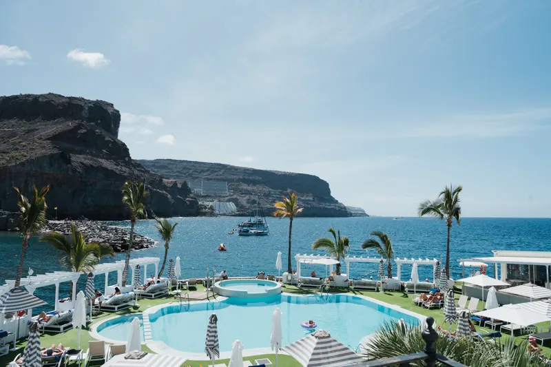 Pools and Rooftop — Hotel LIVVO Puerto de Mogán, Puerto de Mogán 5