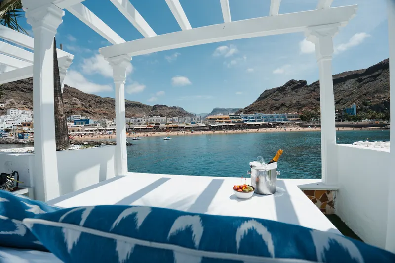 Pools and Rooftop — Hotel LIVVO Puerto de Mogán, Puerto de Mogán 6