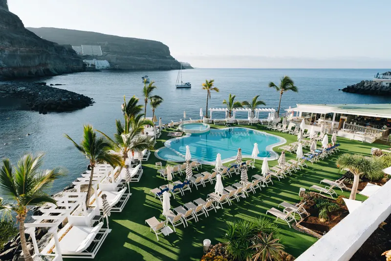 Pools and Rooftop — Hotel LIVVO Puerto de Mogán, Puerto de Mogán 7