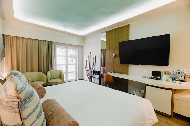 Doble con balcón francés — Hotel LIVVO Puerto de Mogán, Puerto de Mogán 2