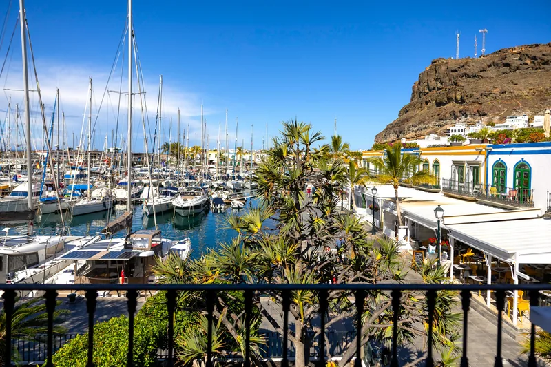 Double with French Balcony — Hotel LIVVO Puerto de Mogán, Puerto de Mogán 2