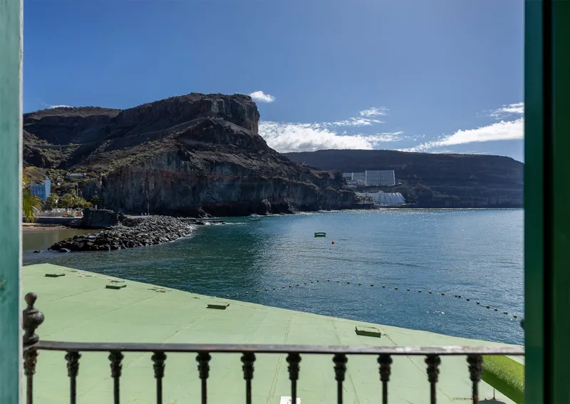 Doble con balcón francés — Hotel LIVVO Puerto de Mogán, Puerto de Mogán 1
