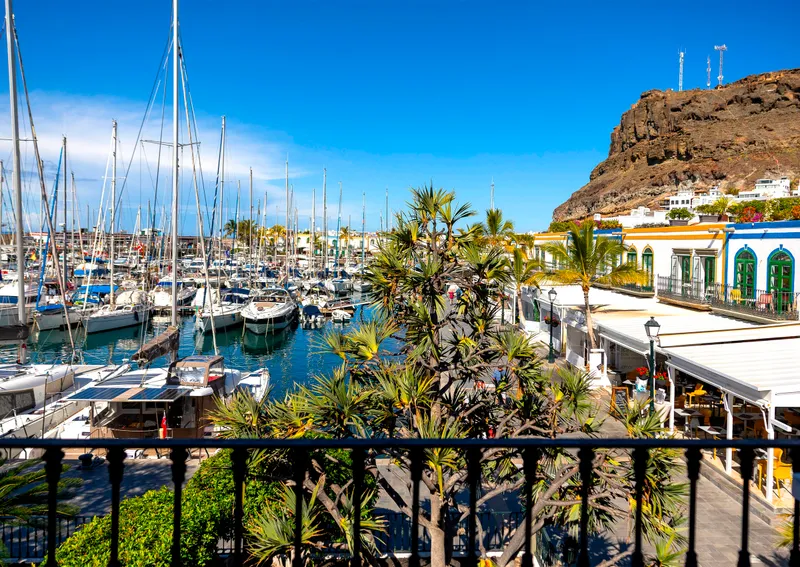 Doble con balcón francés — Hotel LIVVO Puerto de Mogán, Puerto de Mogán 2