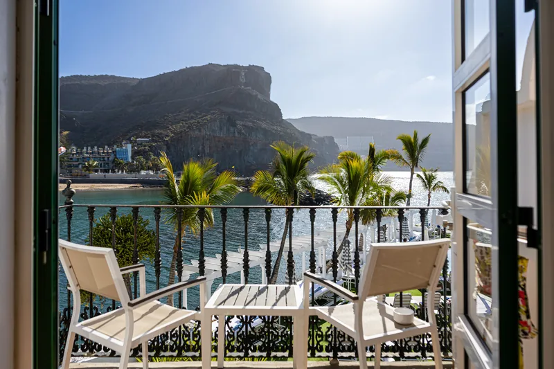 Double Front Sea View with Balcony — Hotel LIVVO Puerto de Mogán, Puerto de Mogán 2