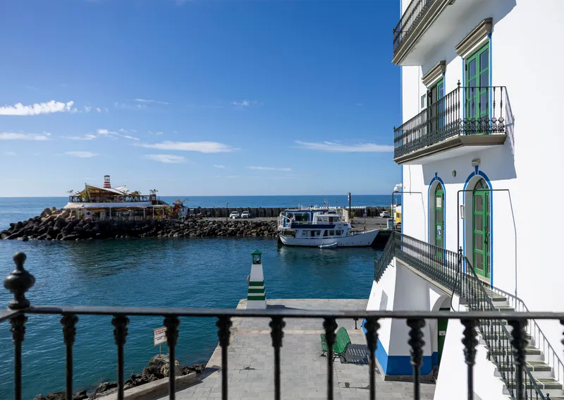 Doble vista mar frontal con balcón — Hotel LIVVO Puerto de Mogán, Puerto de Mogán 4