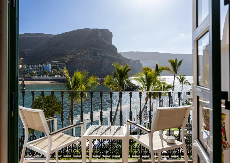 Doble vista mar frontal con balcón — Hotel LIVVO Puerto de Mogán, Puerto de Mogán 5