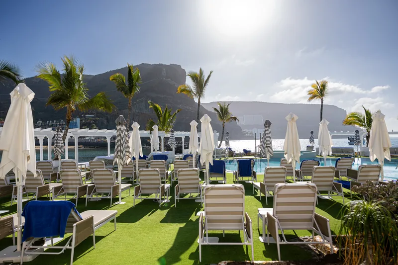 Double Pool View with Terrace — Hotel LIVVO Puerto de Mogán, Puerto de Mogán 1