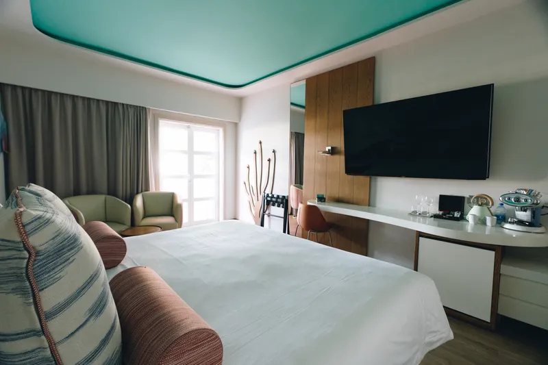 Doppelzimmer Hafenblick mit Balkon oder Terrasse — Hotel LIVVO Puerto de Mogán, Puerto de Mogán 6