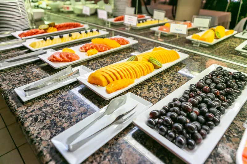 Gastronomie — Hotel LIVVO Risco del Gato Suites, Costa Calma 7