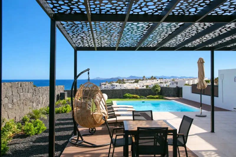 Villa Suite mit 3 Schlafzimmern und Meerblick — Serena del Mar by LIVVO, Playa Blanca 3