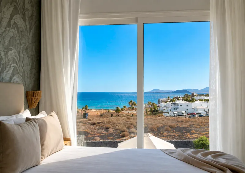 Villa Suite mit 3 Schlafzimmern und Meerblick — Serena del Mar by LIVVO, Playa Blanca 7