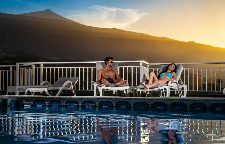 Pool — Hotel Skyview by LIVVO, Puerto de la Cruz 1