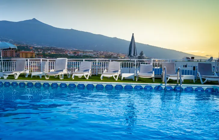 Pool — Hotel Skyview by LIVVO, Puerto de la Cruz 2